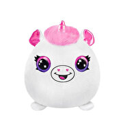 Airbrush Plush Squishy Peluş Neon Unicorn
