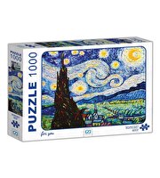 Yıldızlı Gece Puzzle 1000 Parça