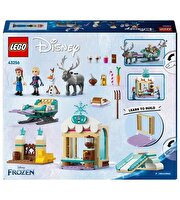 LEGO Disney Frozen Anna’nın Kızak Macerası 43256