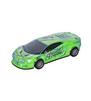 Sesli ve Işıklı Yarış Arabası Yeşil