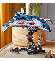 LEGO Marvel Avengers: Ultron Çağı Quinjet 76325