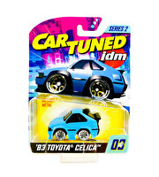 CarTuned JDM Seri 1 Arabalar 83 Toyota Celica Supra Mavi