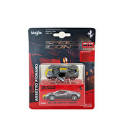 1:64 Speed Icons Koleksiyon Araçlar 296 Gtb Assetto Fiorano Gri