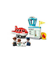 LEGO Duplo Town Uçak ve Havaalanı 10961
