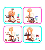 Evcil Hayvan Yavru Kedi Oyun Seti