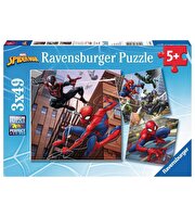 Ravensburger Spiderman Puzzle 49x3 Parça