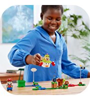 LEGO® Super Mario Bowser Jr. Clown Car Ek Macera Seti 71396