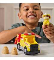 Paw Patrol Fire Rescue Figür ve Kurtarma Aracı Rubble
