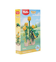 Mega Blok Çiçek ve Altın Scarab 148 Parça