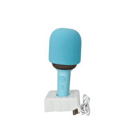 Doppler Rainbow Karaoke Mavi Mikrofon