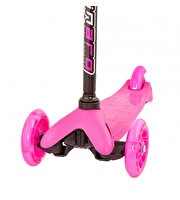 Mini Işıklı Scooter Fuşya