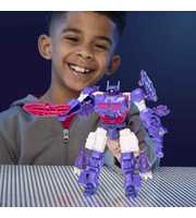 Transformers Cyberworld Ultimate Cybers Changers Figürü Shockwave G2162