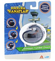 Harika Kanatlar Dönüşen Yumbot Ajan Chace