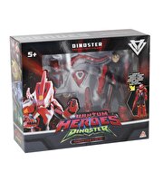 Quantum Heroes Dinoster Aksiyon Figür Lucio