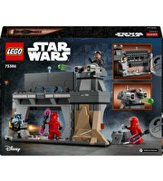 LEGO Star Wars Paz Vizsla ve Moff Gideon Savaşı 75386