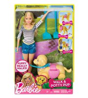 Barbie ve Tuvalet Eğitimindeki Köpeği DWJ68