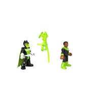 Imaginext DC Super Friends Aksiyon Figürleri Batman Green Lantern HML10