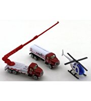 Road Master Die Cast Kurtarma Araçları