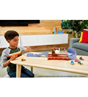 Hot Wheels Mario Kart Çılgın Yaratıklar Oyun Seti Boo's Spooky Sprint GNM23