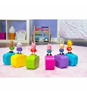 Peppa Pig Mini Campers Sürpriz Figürler Mor