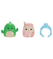 Squishmallows Squish-a-Longs 2'li Sürpriz Paket Seri 3