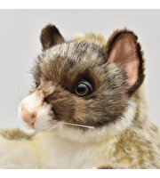 Hansa Creations Brush Tailed Possum El Kuklası Peluş 45 Cm