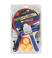 Vakumda Fileli Masa Tenis Raket Seti