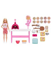 Barbie Pizza Dükkanı Oyun Seti JMK21