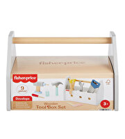 Fisher Price Ahşap Tamir Kutusu Seti HYG50