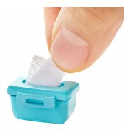 Barbie Bebek Bakıcısı Özellikli Minik Bebekler Bez Değiştirme Zamanı GHV86