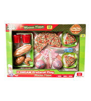 Kutulu Pizza Seti 24 Parça