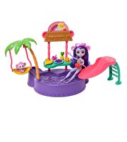 Enchantimals Eğlenceli Havuz Partisi Oyun Seti HTW73