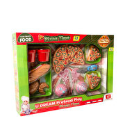 Kutulu Pizza Seti 24 Parça