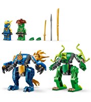 LEGO NINJAGO Jay'in Ejderha Robotu Savaşı 71853