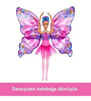 Barbi̇e Kelebek Dansçı Bebek HXJ10