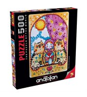 Matruşka / Matryoshka 500 Parça Puzzle