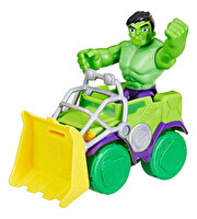 Spidey And His Amazing Friends Araç ve Fi̇gür Hulk F7457