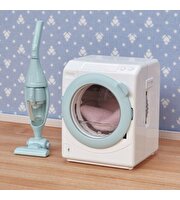 Sylvanian Families Çamaşır Makinesi ve Elektrik Süpürgesi Seti 5445