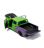 1:24 Marvel Avengers 2014 RAM 1500 Model Araba ve Hulk Figür