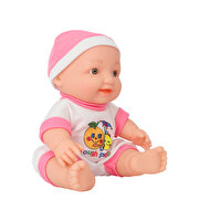 Sweet Baby Beyaz Tulumlu Et Bebek