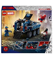 LEGO Marvel Örümcek Adam Hapishane Nakliye Aracı Takibi 7634