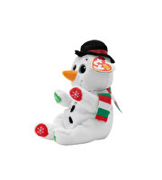 Ty Beanie Bellie Weatherby Şapkalı Kardan Adam 20 Cm