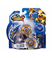 Infinity Nado Standart Metal Seri Glare Aspis (Parlak Kalkan) Aksesuar Seti