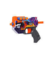 Fast Shots Bantam 4'lü Dart Atan Desenli Tabanca