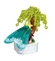 Mega Çi̇çekler ve Böcekler Yapı Blokları Ağustos Böceği