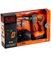 Smoby Black+Decker Evo 4'ü 1 arada Matkap Seti