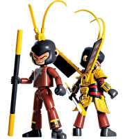 Blokees Herospire Armor Serisi Sun Wukong Mythical Aspect Figür Yapım Seti