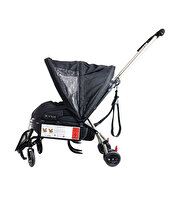 Sit ‘n’ Stroll Bebek Arabası Olan Oto Koltuğu Siyah