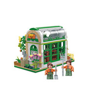 Mega Blok Çiçek Bahçe Tasarımı 463 Parça