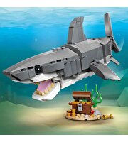 LEGO Creator Acımasız Köpek Balığı ile Hazine Sandığı 31381